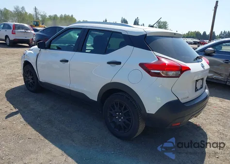 2019 Nissan Kicks S z USA, uszkodzony, nr VIN 3N1CP5CU9KL480214